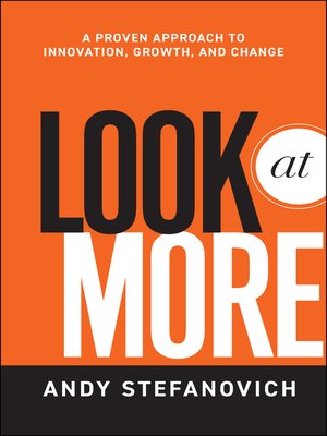 cover image of Look at More